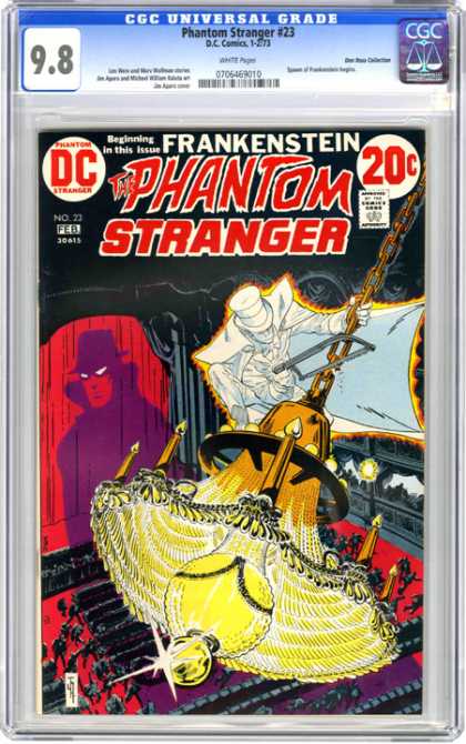 CGC Graded Comics - Phantom Stranger #23 (CGC)