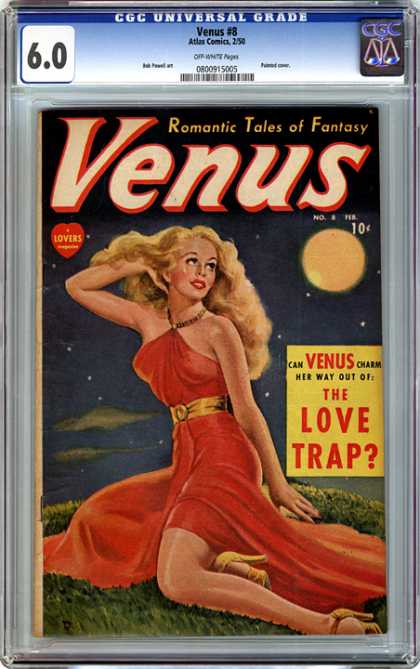 CGC Graded Comics - Venus #8 (CGC)
