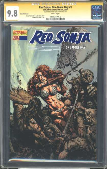 CGC Graded Comics - Red Sonja: One More Day #1 (CGC)