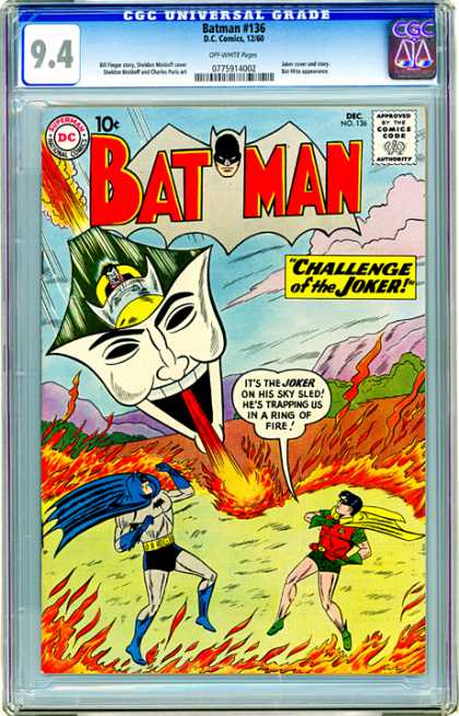 CGC Graded Comics - Batman #136 (CGC)