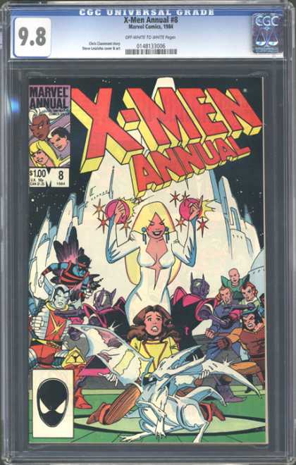 CGC Graded Comics - X-Men Annual #8 (CGC)