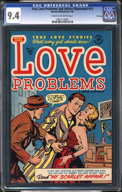 CGC Graded Comics - True Love Problems and Advice Illustrated #13 (CGC)