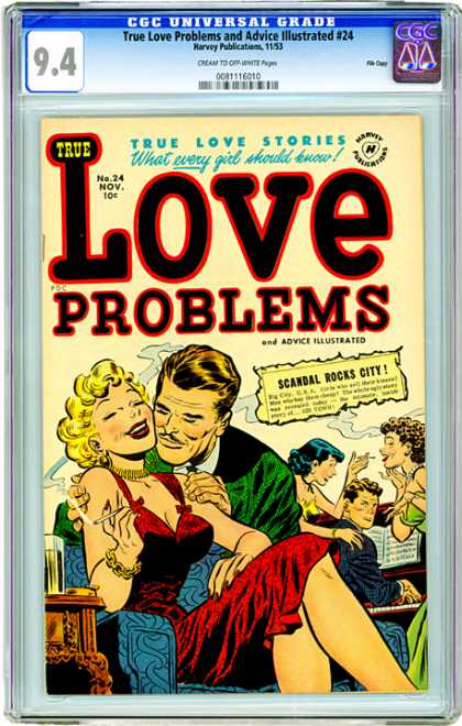 CGC Graded Comics - True Love Problems and Advice Illustrated #24 (CGC)