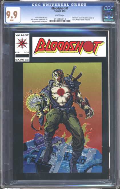 CGC Graded Comics - Bloodshot #1 (CGC)