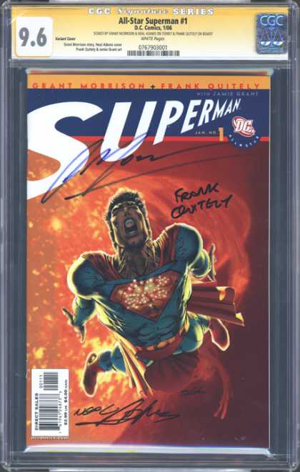CGC Graded Comics - All-Star Superman #1 (CGC)
