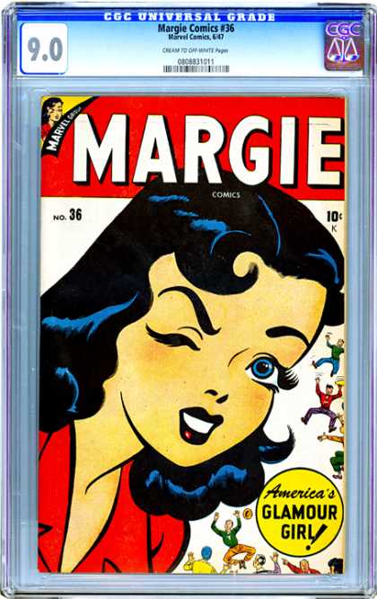 CGC Graded Comics - Margie Comics #36 (CGC)