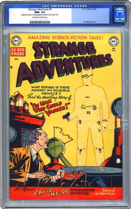 CGC Graded Comics - Strange Adventures #5 (CGC)