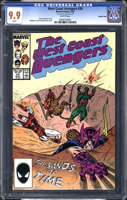 CGC Graded Comics - West Coast Avengers #20 (CGC)