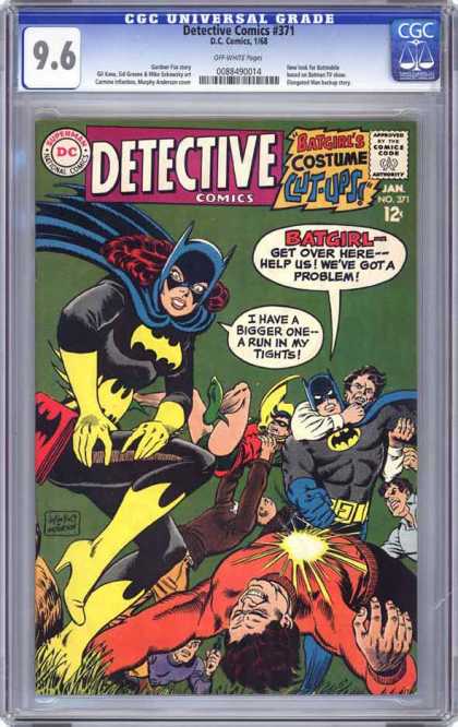 CGC Graded Comics - Detective Comics #371 (CGC) - 371 - Detective Comics - Batgirl - Costume