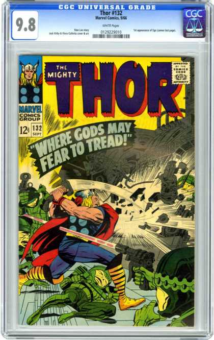 CGC Graded Comics - Thor #132 (CGC)