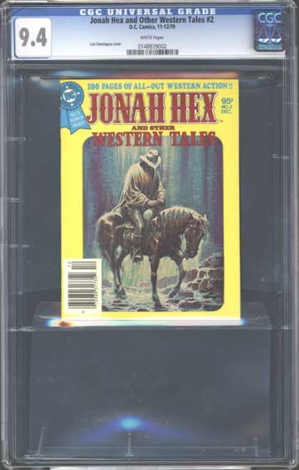 CGC Graded Comics - Jonah Hex and Other Western Tales #2 (CGC)