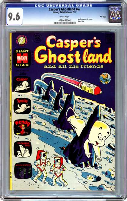 CGC Graded Comics - Casper's Ghostland #67 (CGC)