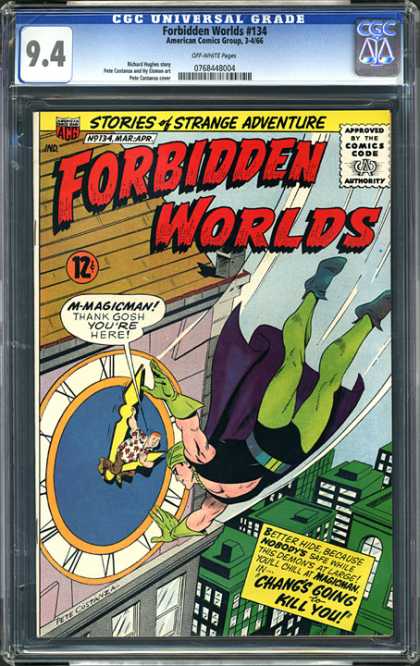 CGC Graded Comics - Forbidden Worlds #134 (CGC)