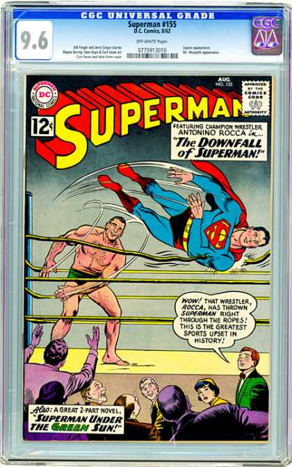CGC Graded Comics - Superman #155 (CGC)