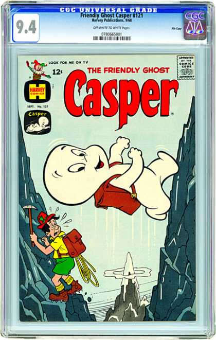 CGC Graded Comics - Friendly Ghost Casper #121 (CGC)