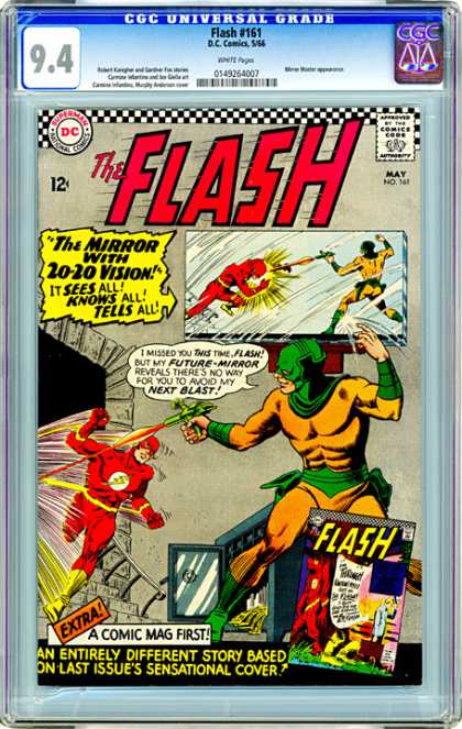 CGC Graded Comics - Flash #161 (CGC)
