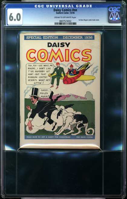 CGC Graded Comics - Daisy Comics #nn (CGC)