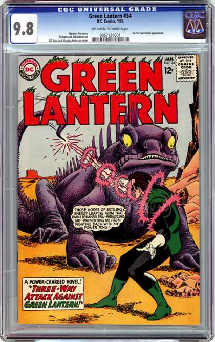 CGC Graded Comics - Green Lantern #34 (CGC)