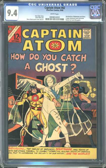 CGC Graded Comics - Captain Atom #82 (CGC)