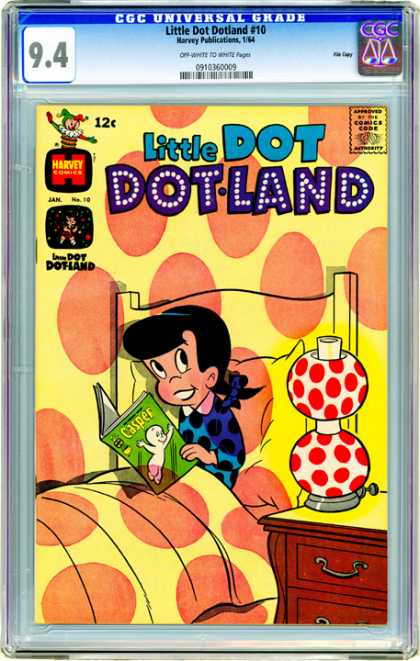 CGC Graded Comics - Little Dot Dotland #10 (CGC)