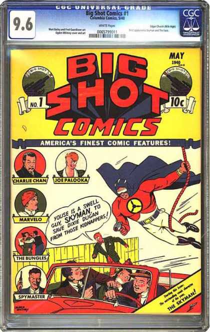 CGC Graded Comics - Big Shot Comics #1 (CGC)
