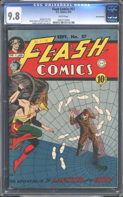 CGC Graded Comics - Flash Comics #57 (CGC)