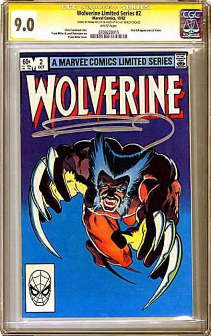CGC Graded Comics - Wolverine Limited Series #2 (CGC)