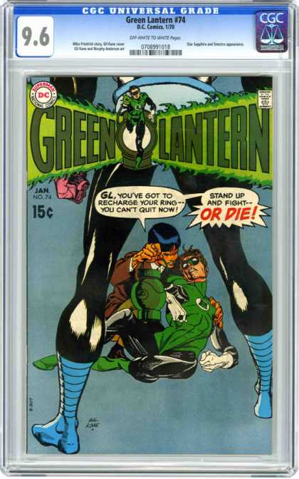 CGC Graded Comics - Green Lantern #74 (CGC)