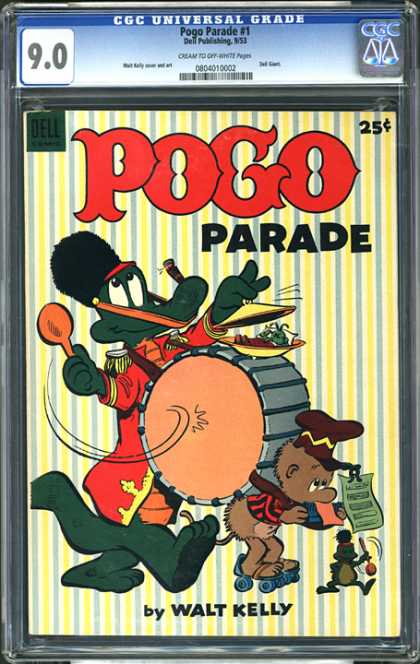 CGC Graded Comics - Pogo Parade #1 (CGC)
