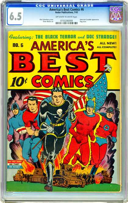 CGC Graded Comics - America's Best Comics #6 (CGC)