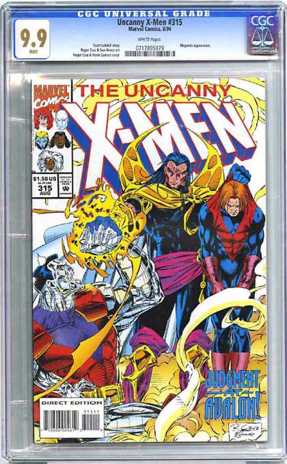 CGC Graded Comics - Uncanny X-Men #315 (CGC)