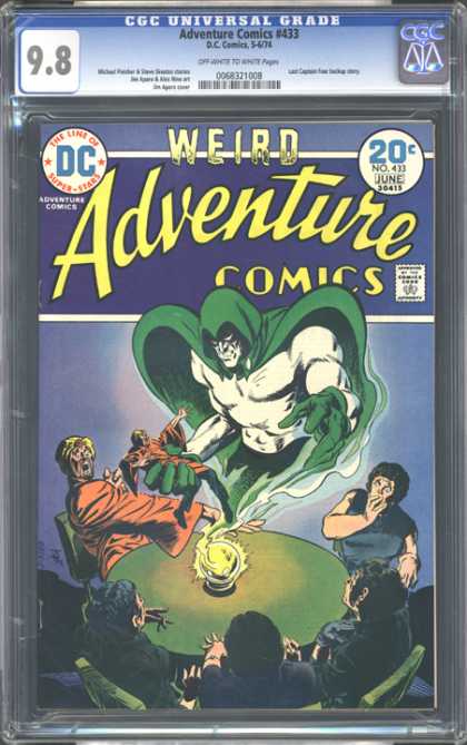 CGC Graded Comics - Adventure Comics #433 (CGC)