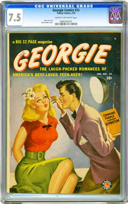 CGC Graded Comics - Georgie Comics #25 (CGC)