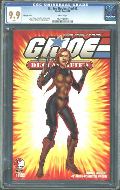 CGC Graded Comics - G.I. Joe Declassified #2 (CGC)