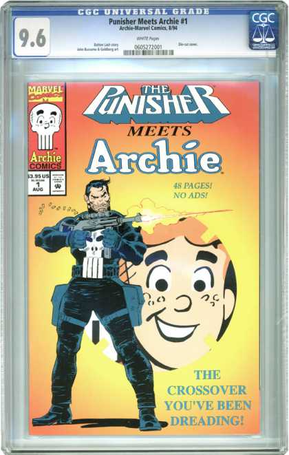 CGC Graded Comics - Punisher Meets Archie #1 (CGC)