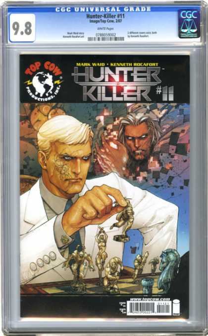 CGC Graded Comics - Hunter-Killer #11 (CGC) - Mark Ward - Hunter - Killer - Business Suit - Savage