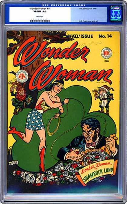 CGC Graded Comics - Wonder Woman #14 (CGC)