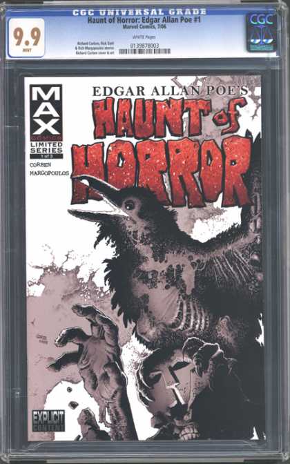 CGC Graded Comics - Haunt of Horror: Edgar Allen Poe #1 (CGC)