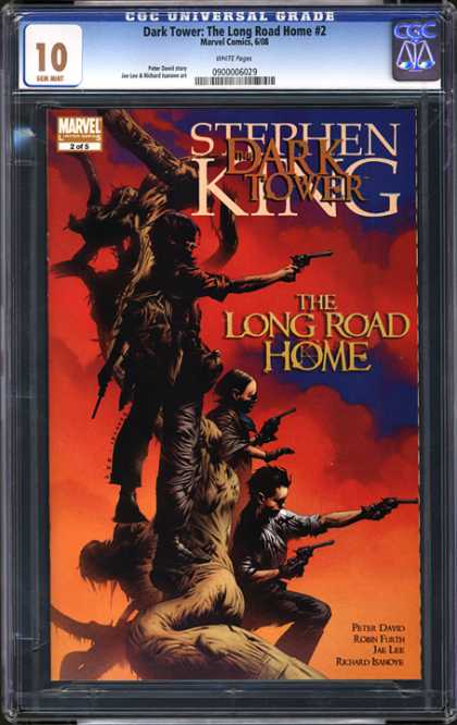 CGC Graded Comics - Dark Tower: The Long Road Home #2 (CGC)