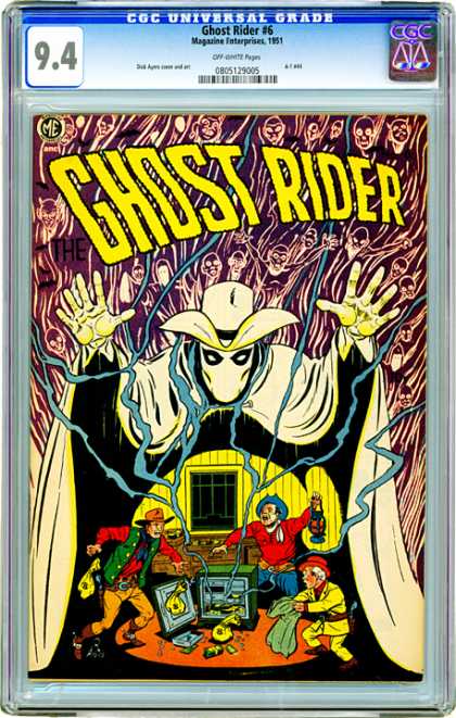 CGC Graded Comics - Ghost Rider #6 (CGC)