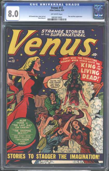 CGC Graded Comics - Venus #13 (CGC)