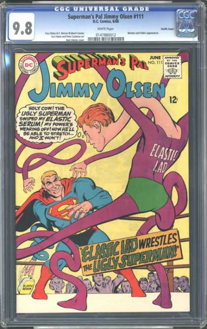CGC Graded Comics - Superman's Pal Jimmy Olsen #111 (CGC)