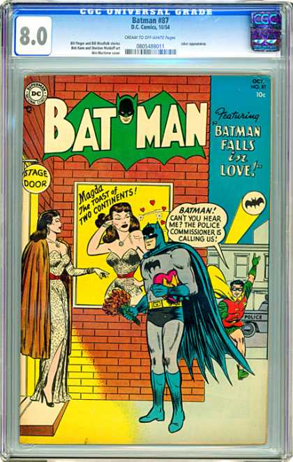 CGC Graded Comics - Batman #87 (CGC)