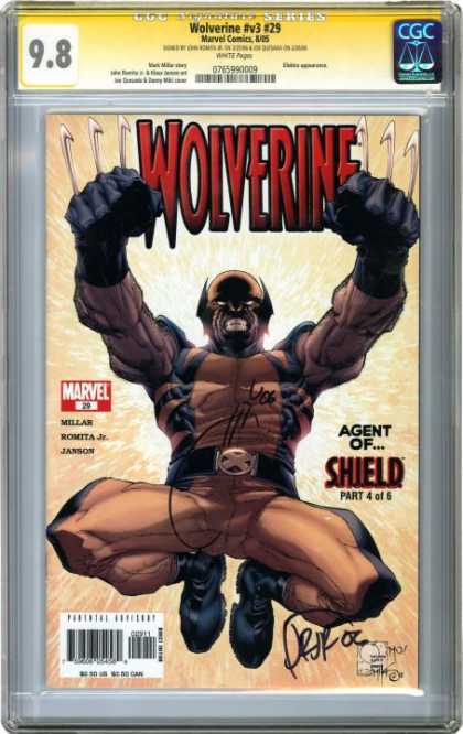 CGC Graded Comics - Wolverine #v3 #29 (CGC)