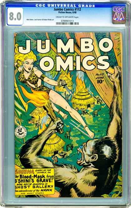 CGC Graded Comics - Jumbo Comics #112 (CGC)