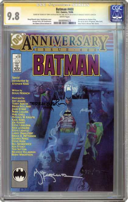 CGC Graded Comics - Batman #400 (CGC)