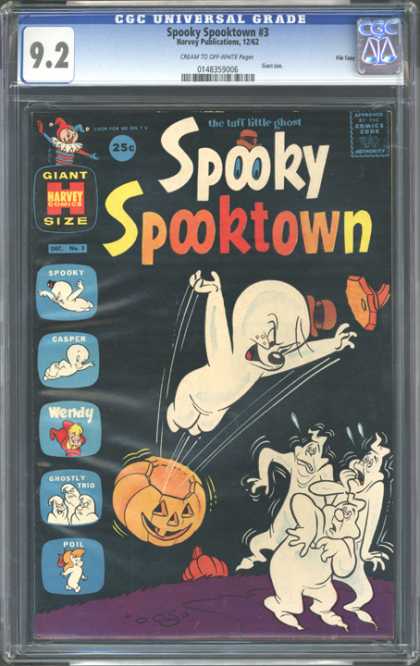CGC Graded Comics - Spooky Spooktown #3 (CGC)