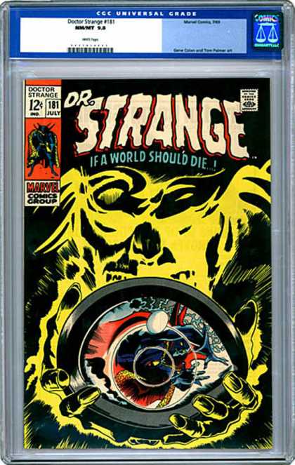 CGC Graded Comics - Doctor Strange #181 (CGC)