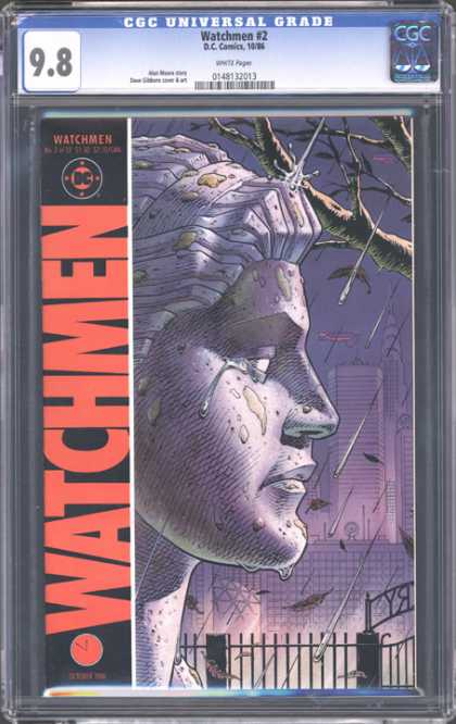 CGC Graded Comics - Watchmen #2 (CGC)