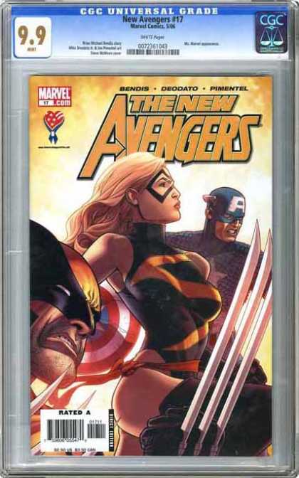 CGC Graded Comics - New Avengers #12 (CGC)